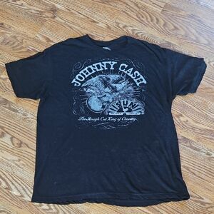 ☘️Johnny Cash Band Tee☘️